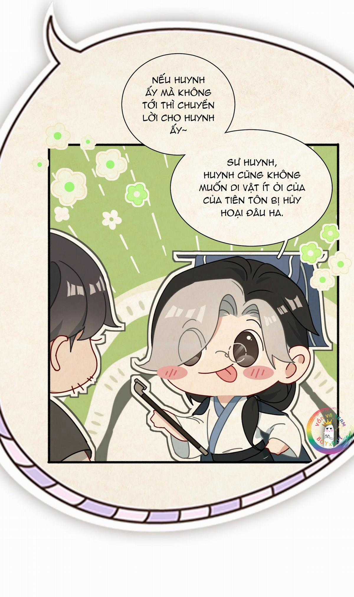 Xà Yêu Muốn Chạy Trốn Chapter 13 trang 21