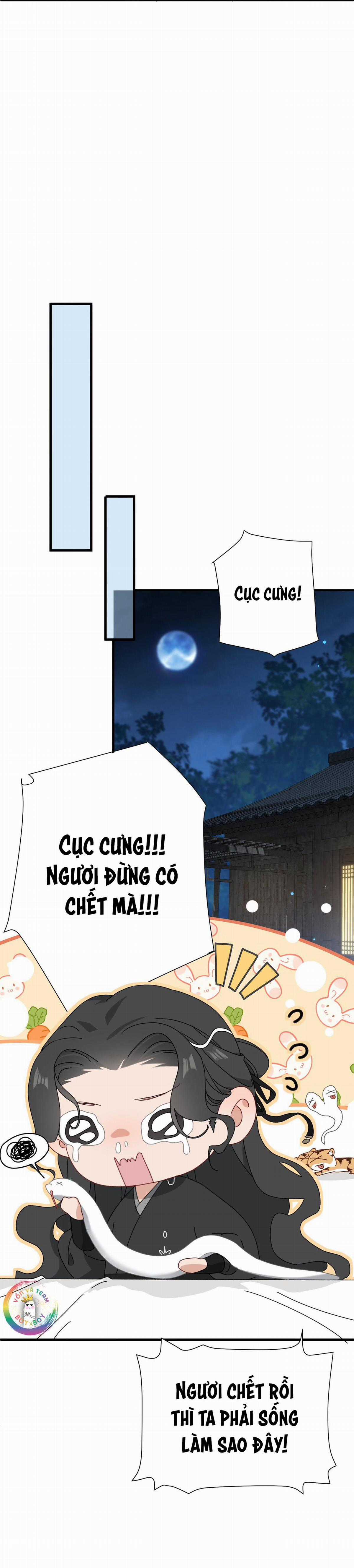 Xà Yêu Muốn Chạy Trốn Chapter 13 trang 27