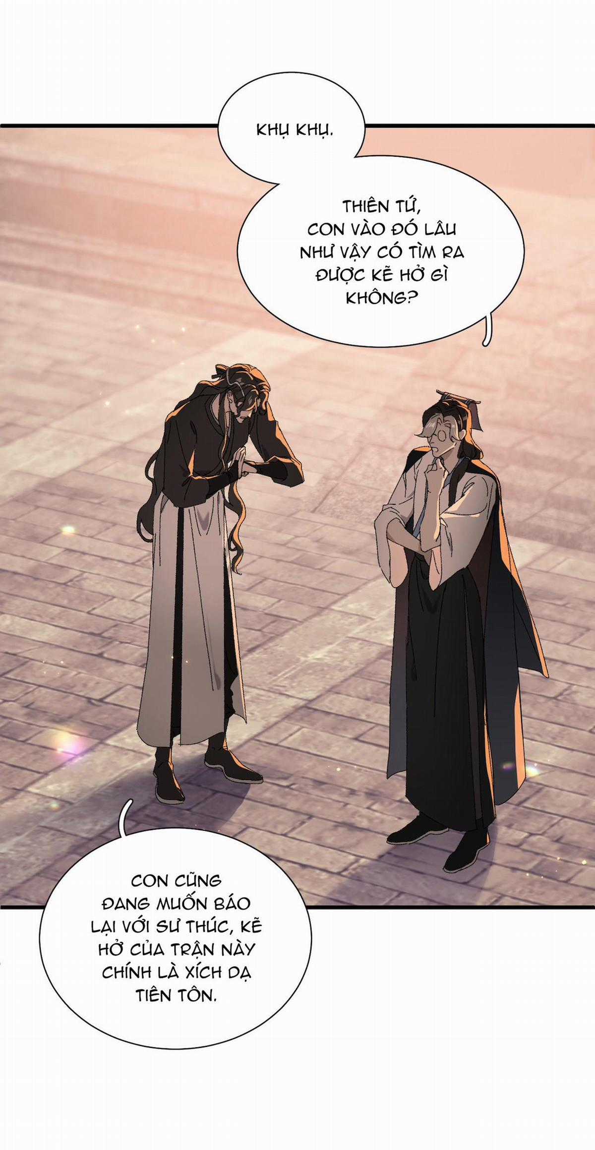 Xà Yêu Muốn Chạy Trốn Chapter 13 trang 3