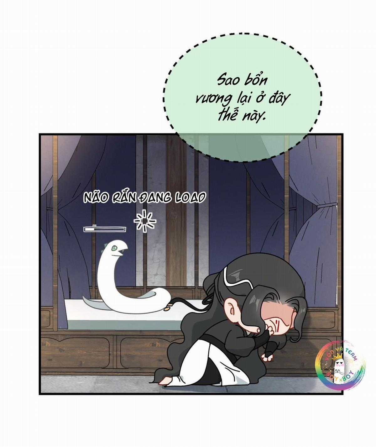 Xà Yêu Muốn Chạy Trốn Chapter 13 trang 31