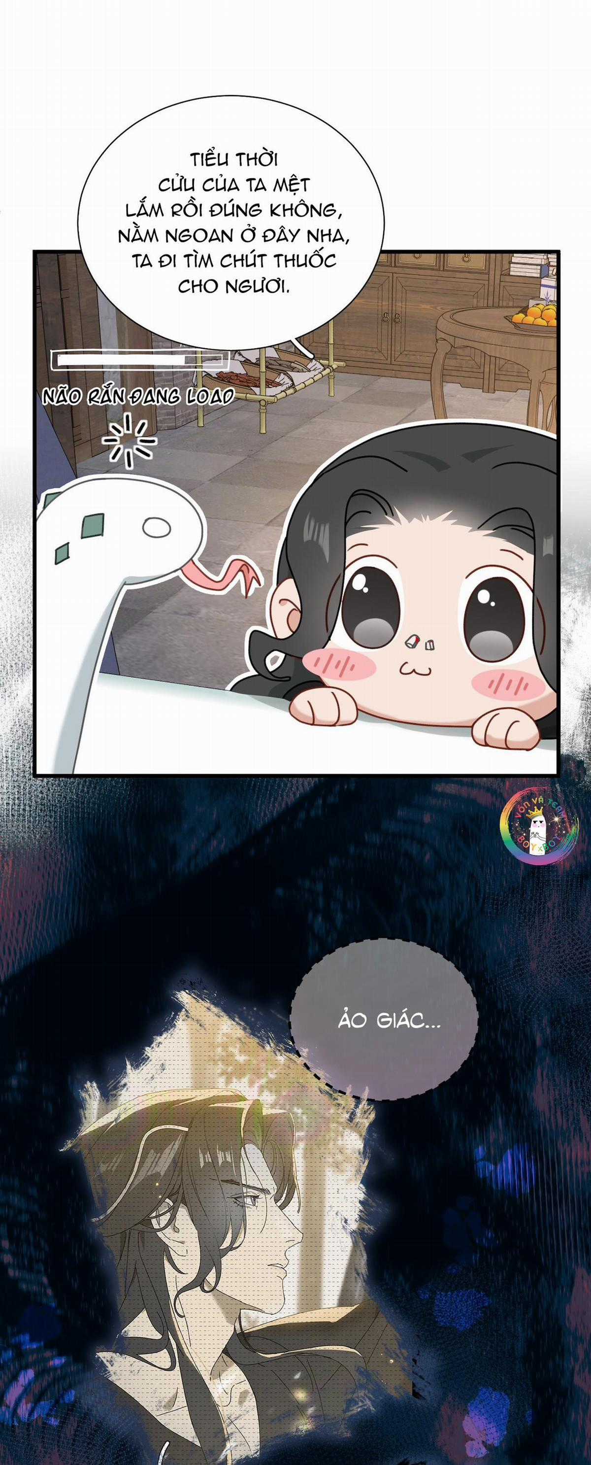 Xà Yêu Muốn Chạy Trốn Chapter 13 trang 33