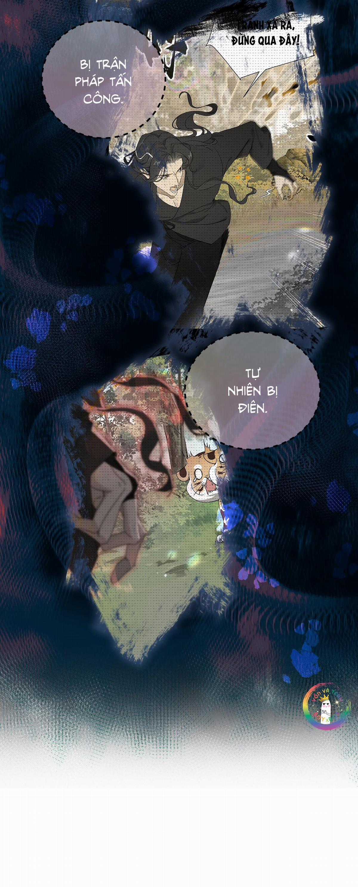 Xà Yêu Muốn Chạy Trốn Chapter 13 trang 34