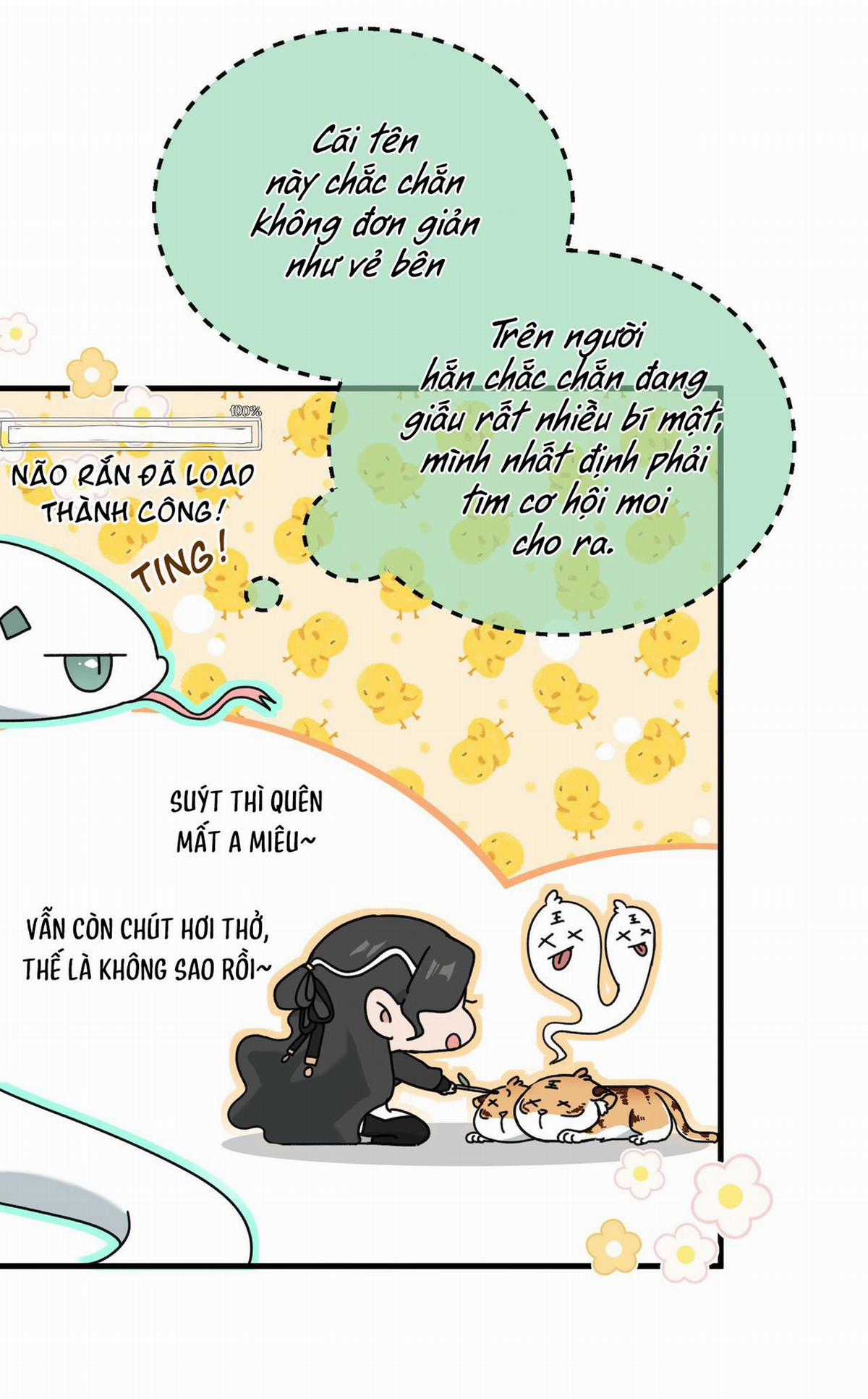 Xà Yêu Muốn Chạy Trốn Chapter 13 trang 35