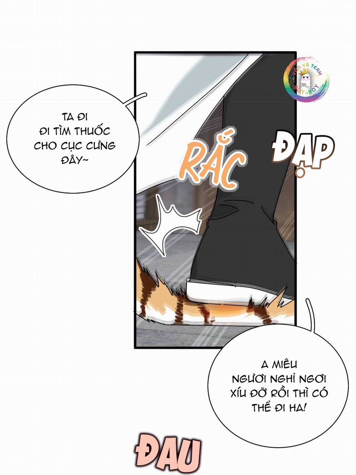 Xà Yêu Muốn Chạy Trốn Chapter 13 trang 36