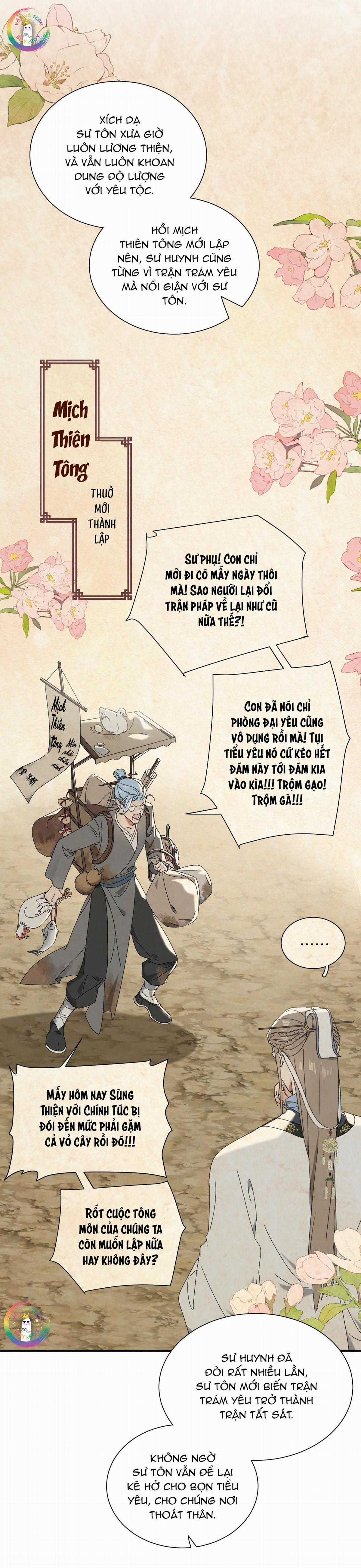 Xà Yêu Muốn Chạy Trốn Chapter 13 trang 5