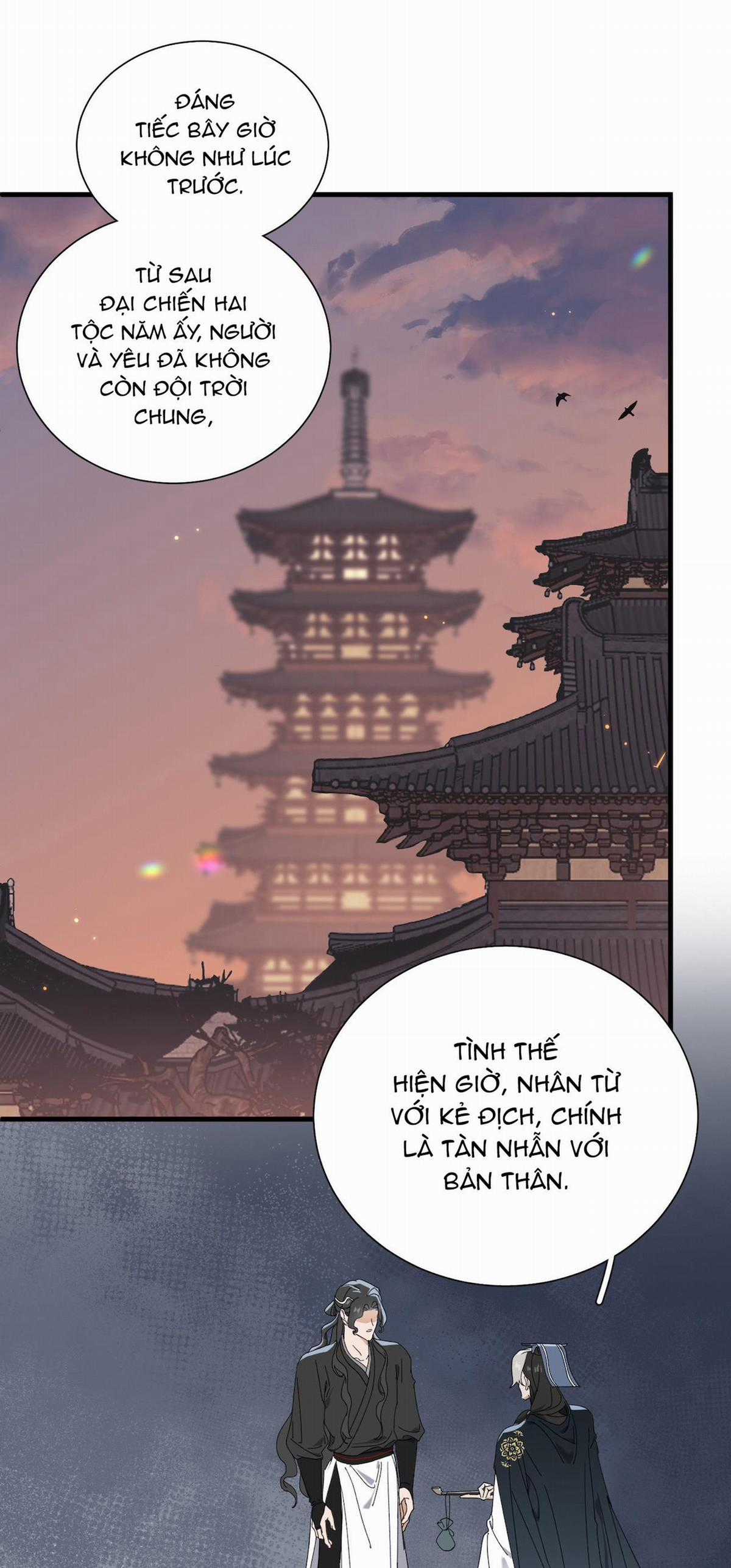 Xà Yêu Muốn Chạy Trốn Chapter 13 trang 6