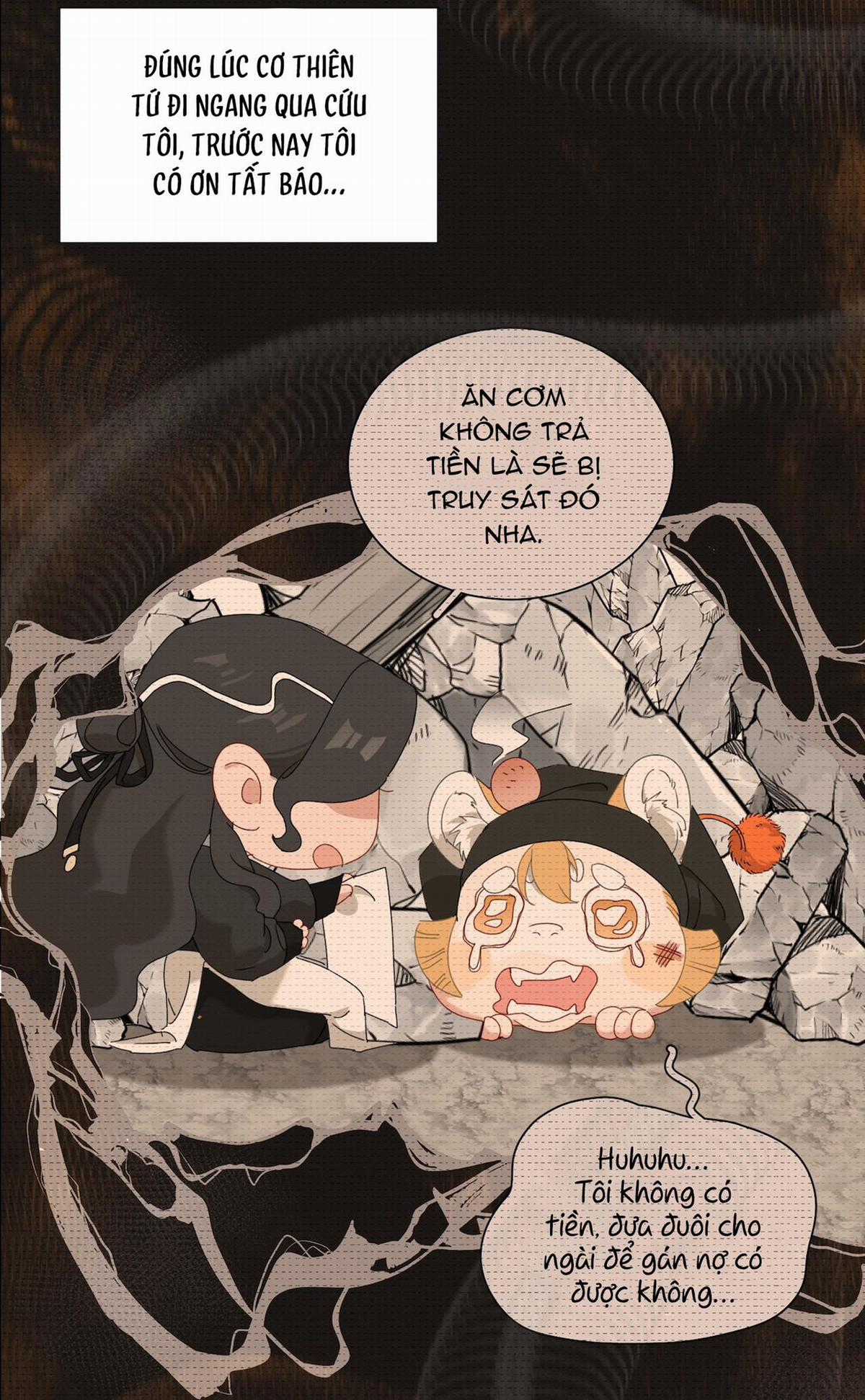 Xà Yêu Muốn Chạy Trốn Chapter 14 trang 10