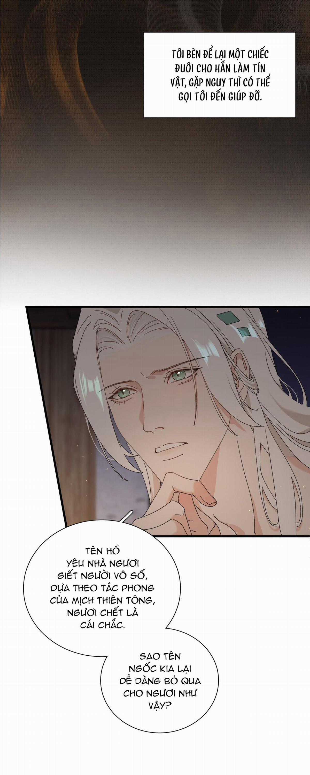 Xà Yêu Muốn Chạy Trốn Chapter 14 trang 11