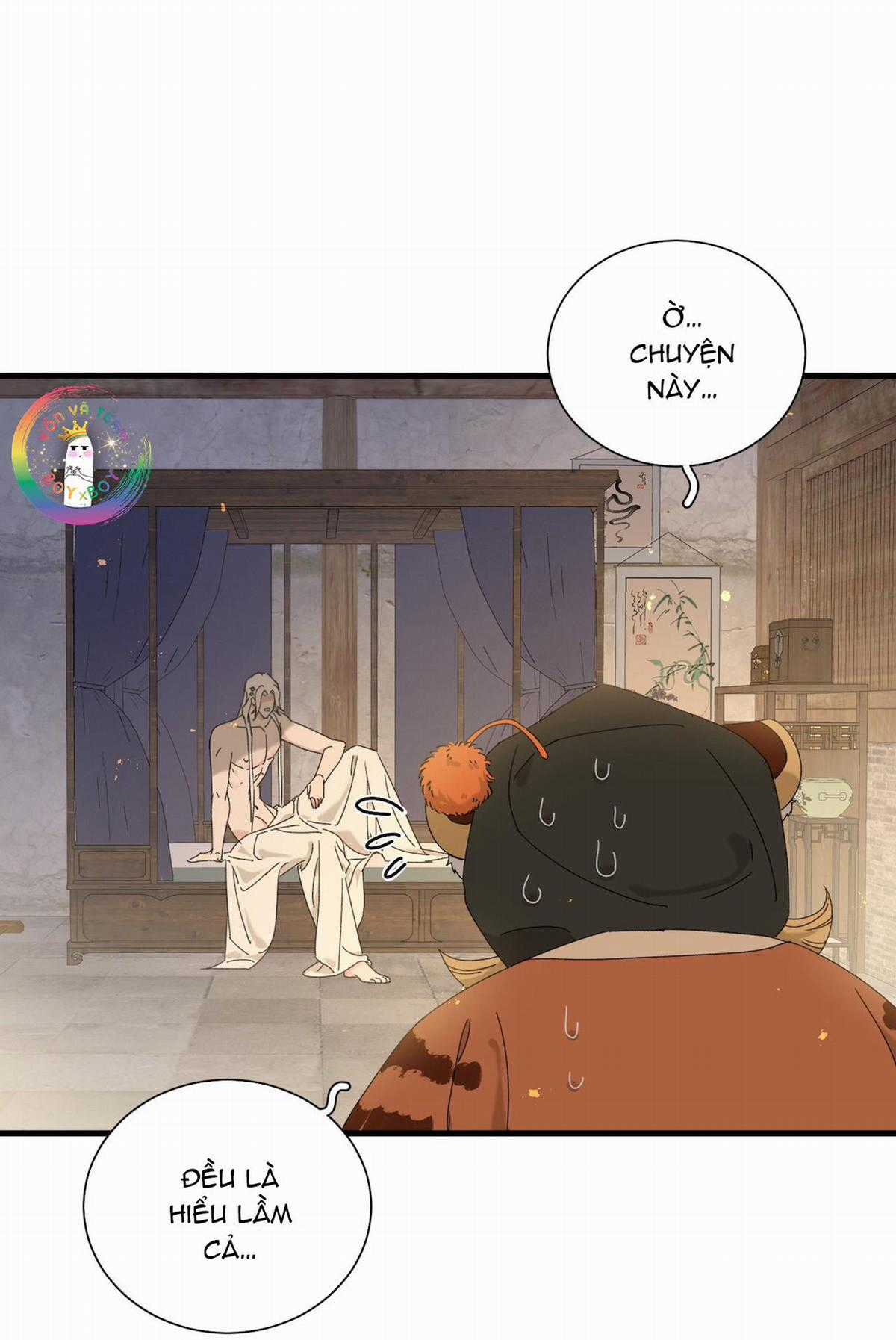 Xà Yêu Muốn Chạy Trốn Chapter 14 trang 12