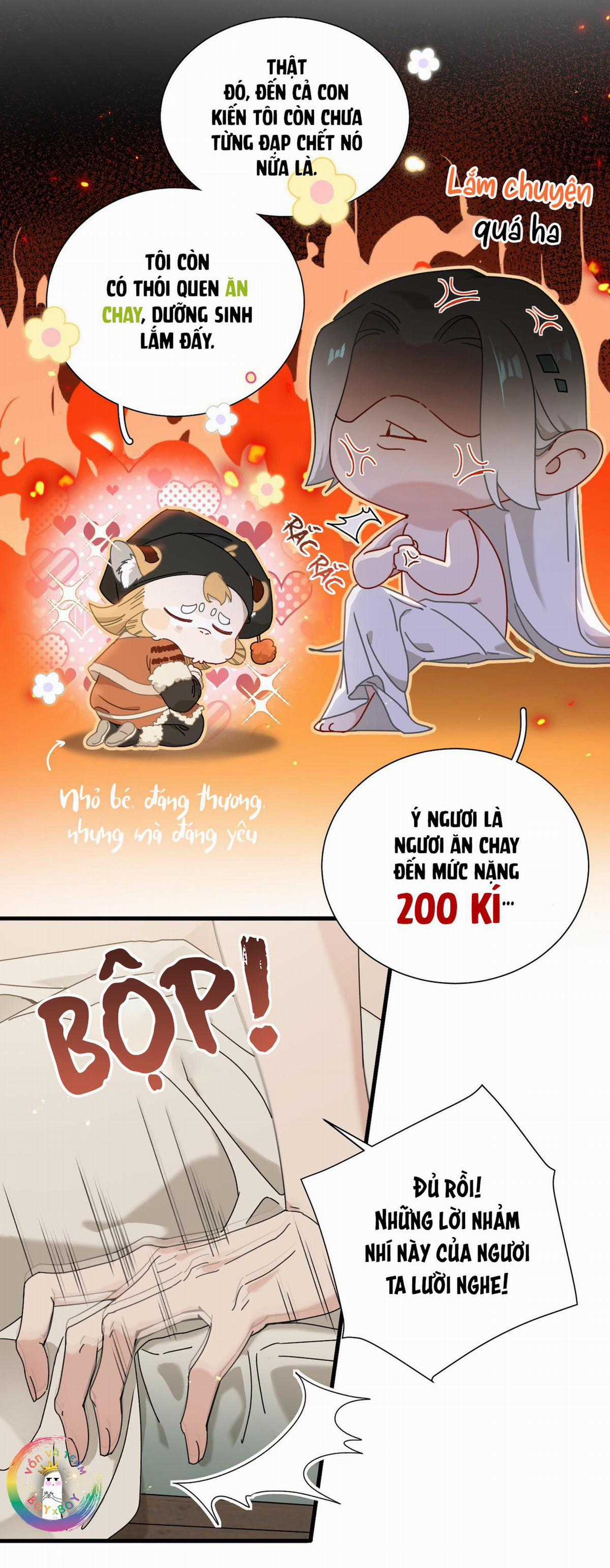 Xà Yêu Muốn Chạy Trốn Chapter 14 trang 14