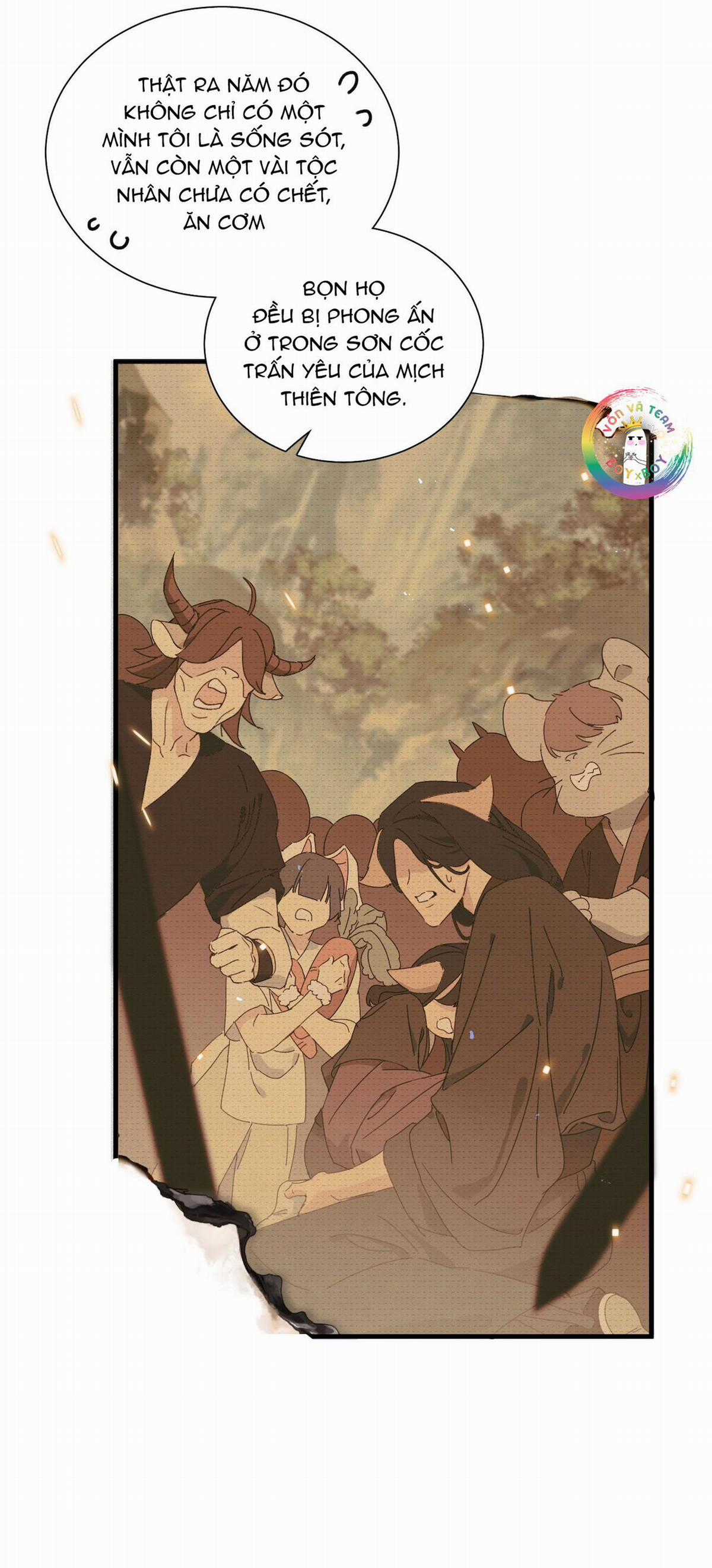 Xà Yêu Muốn Chạy Trốn Chapter 14 trang 17