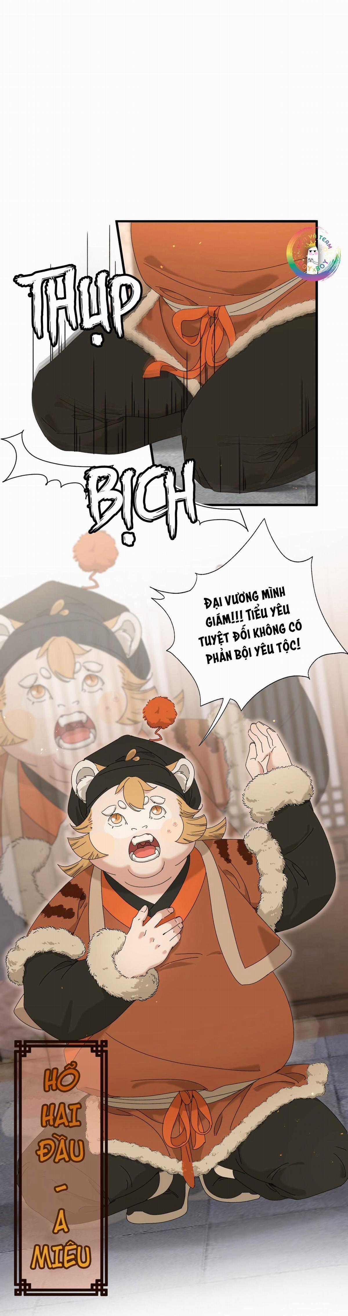 Xà Yêu Muốn Chạy Trốn Chapter 14 trang 3