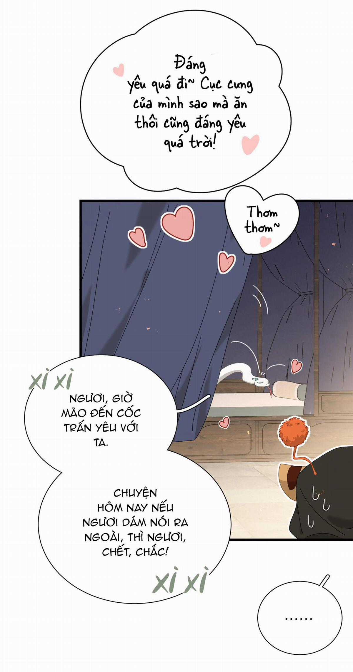 Xà Yêu Muốn Chạy Trốn Chapter 14 trang 34