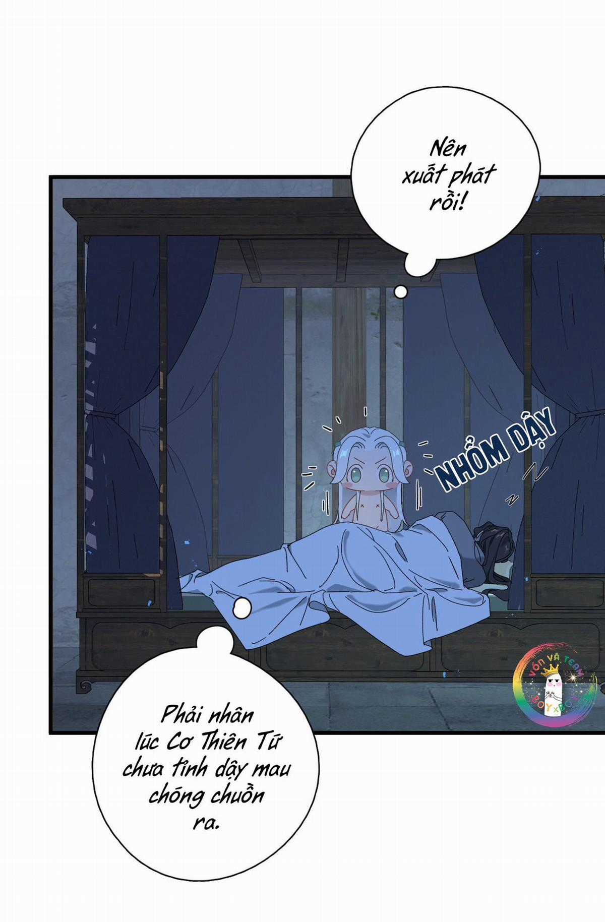 Xà Yêu Muốn Chạy Trốn Chapter 14 trang 39