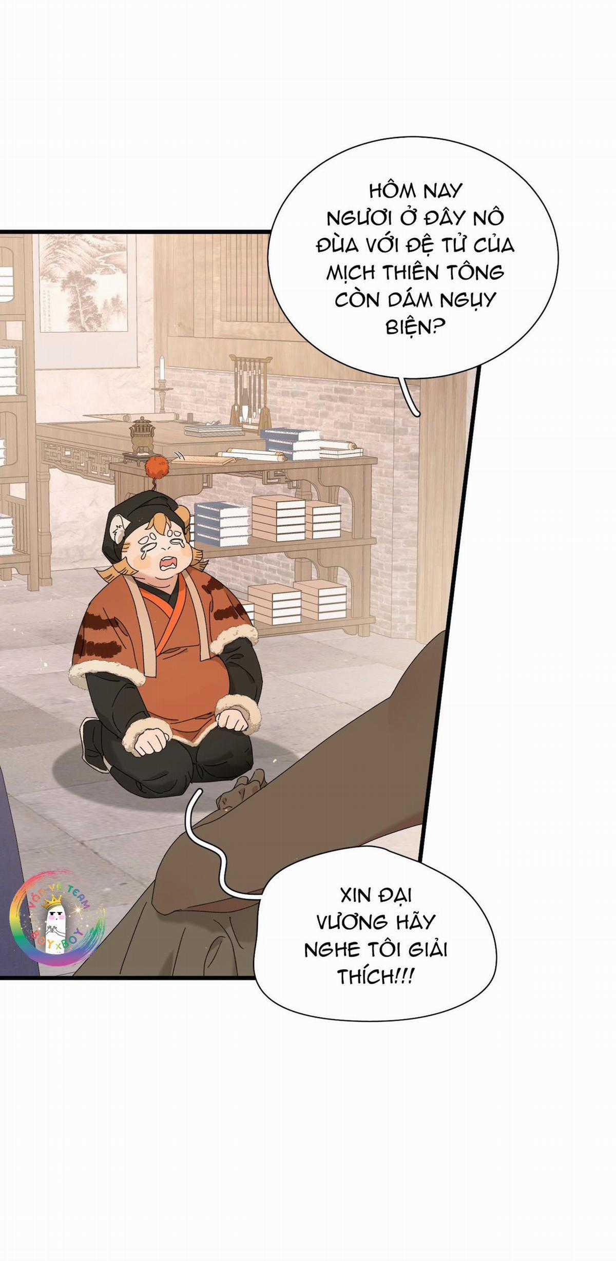 Xà Yêu Muốn Chạy Trốn Chapter 14 trang 7