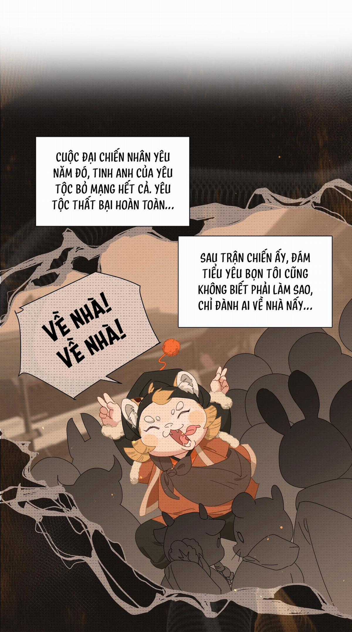 Xà Yêu Muốn Chạy Trốn Chapter 14 trang 8