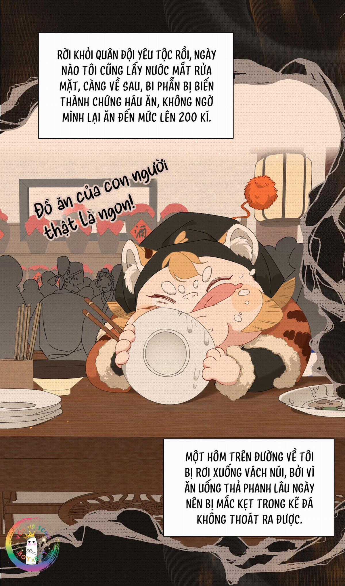 Xà Yêu Muốn Chạy Trốn Chapter 14 trang 9