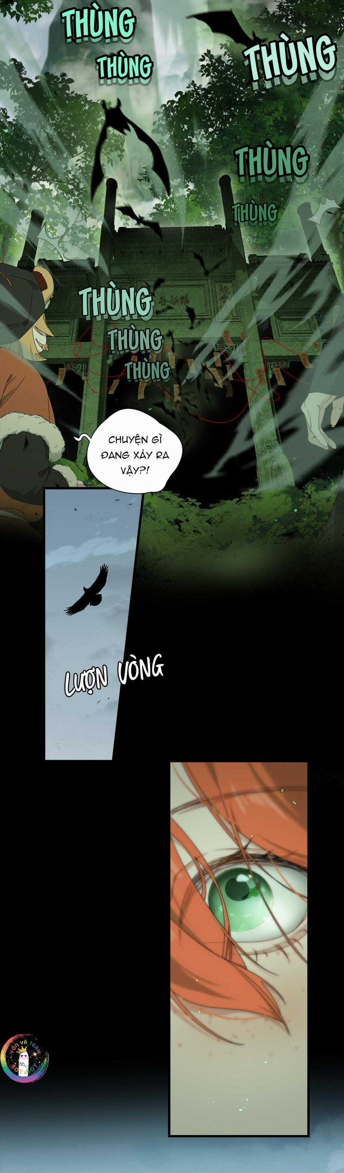 Xà Yêu Muốn Chạy Trốn Chapter 15 trang 10