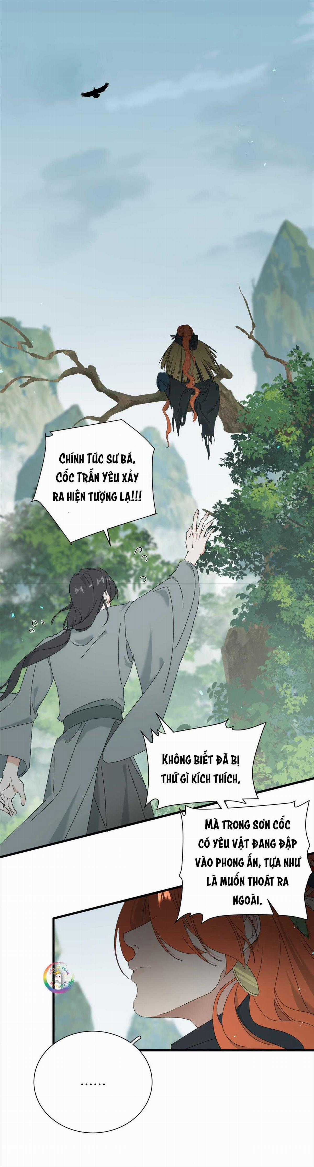 Xà Yêu Muốn Chạy Trốn Chapter 15 trang 11