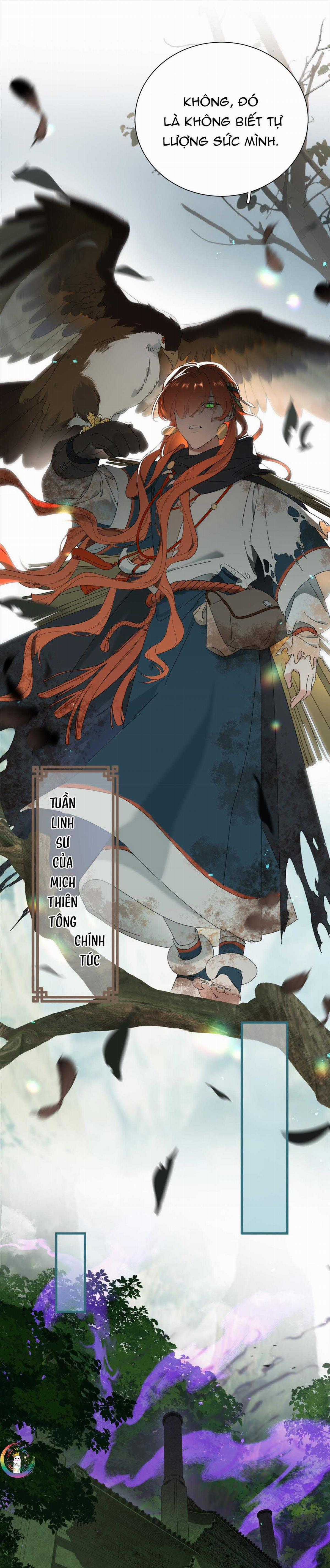 Xà Yêu Muốn Chạy Trốn Chapter 15 trang 12