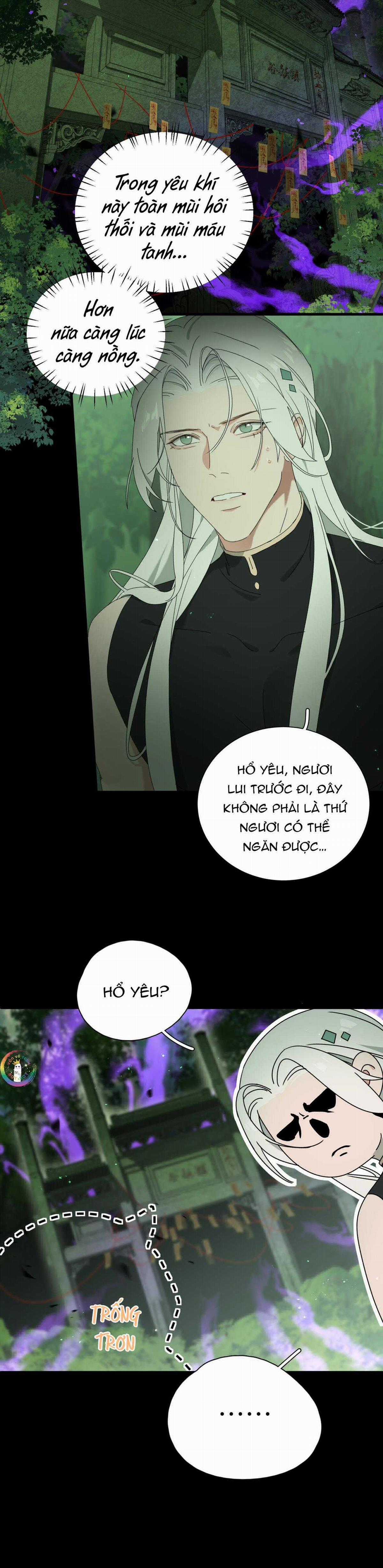 Xà Yêu Muốn Chạy Trốn Chapter 15 trang 13