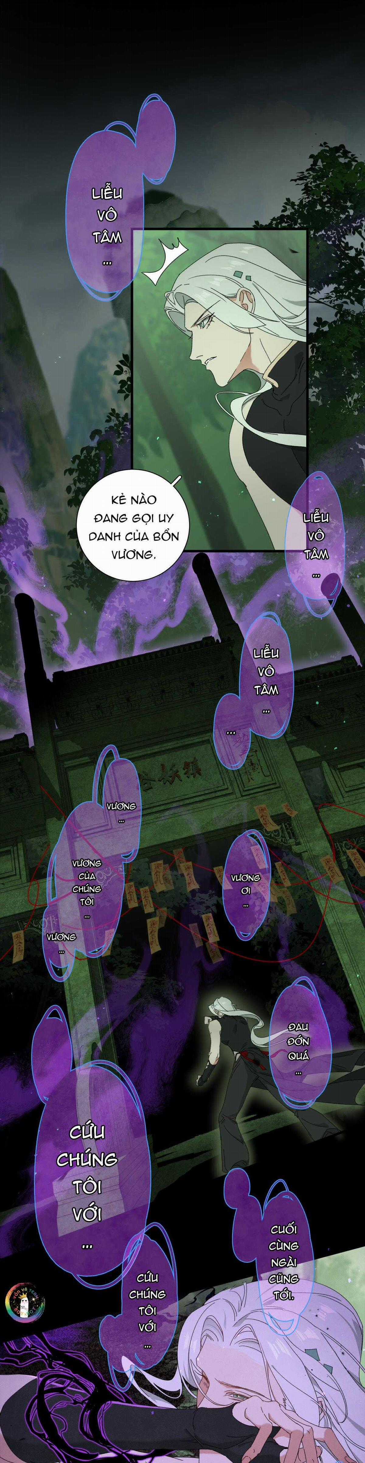 Xà Yêu Muốn Chạy Trốn Chapter 15 trang 14