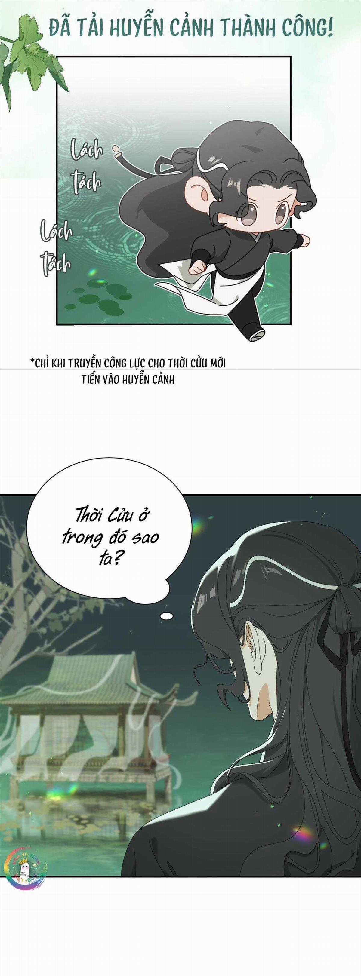 Xà Yêu Muốn Chạy Trốn Chapter 15 trang 18