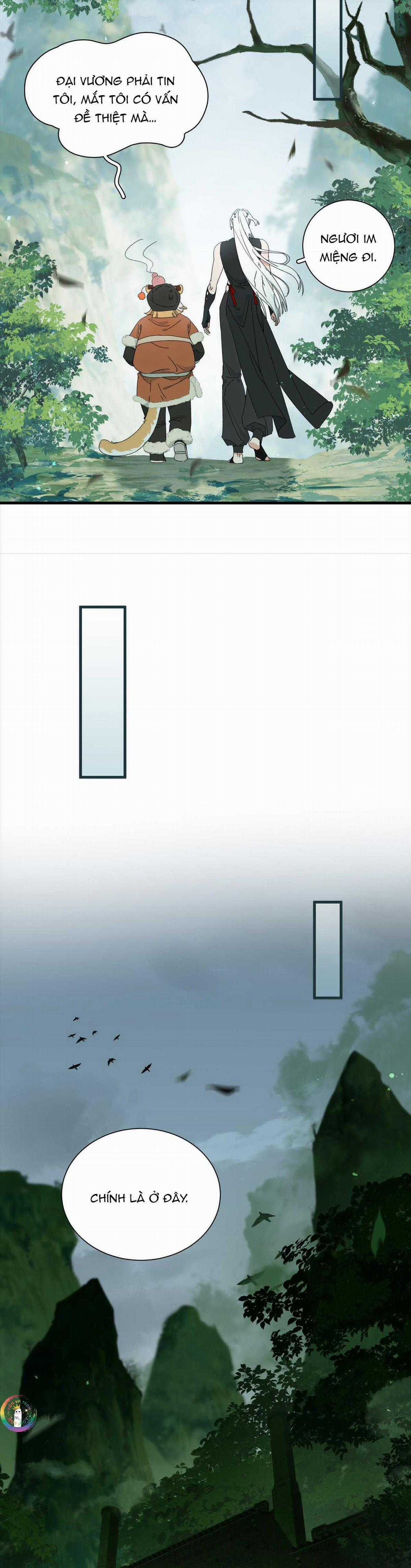 Xà Yêu Muốn Chạy Trốn Chapter 15 trang 3