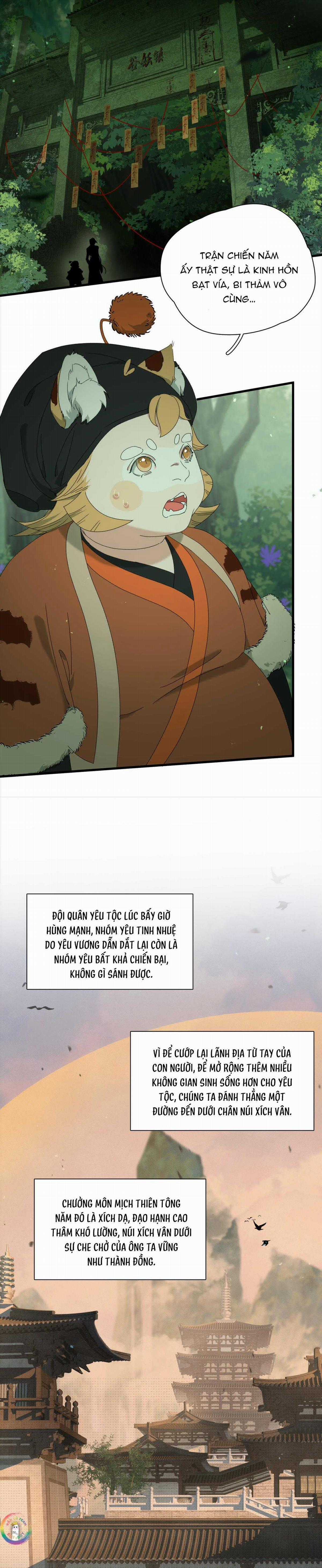 Xà Yêu Muốn Chạy Trốn Chapter 15 trang 4