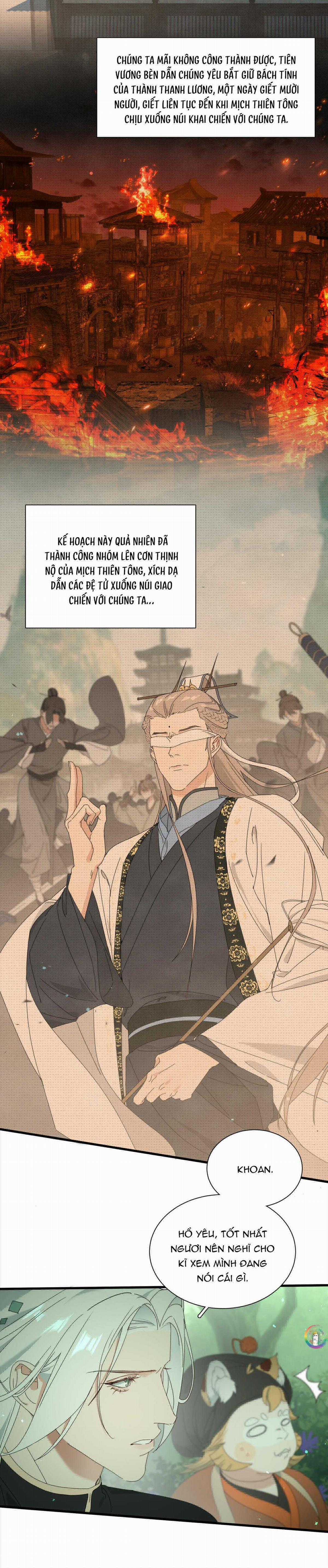 Xà Yêu Muốn Chạy Trốn Chapter 15 trang 5