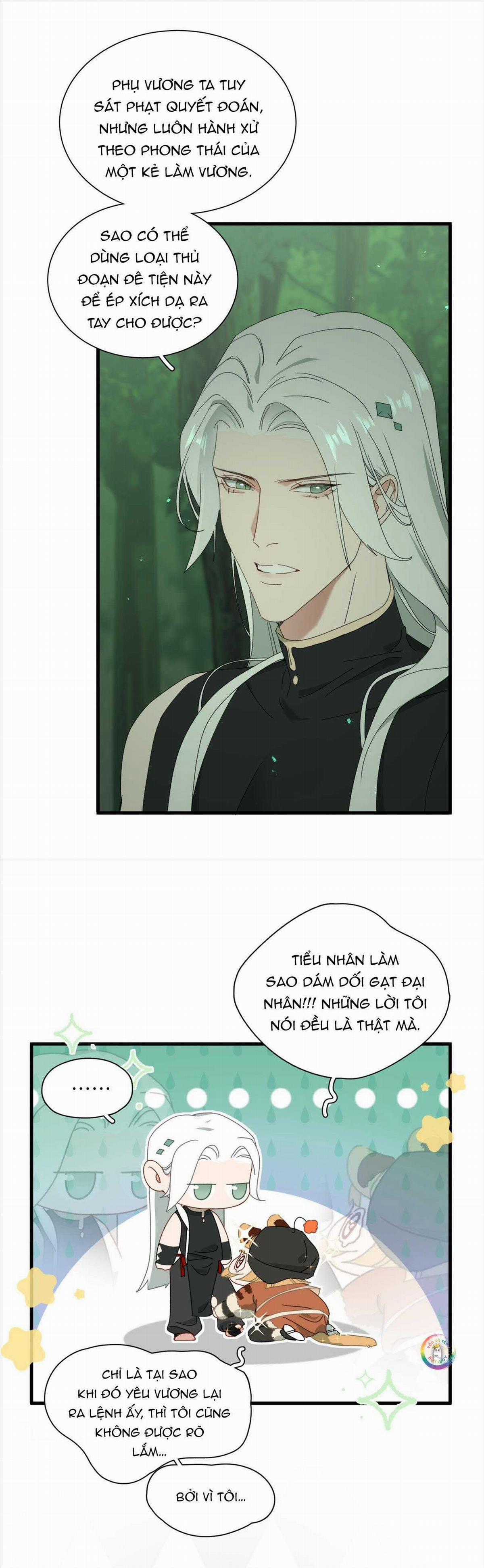 Xà Yêu Muốn Chạy Trốn Chapter 15 trang 6