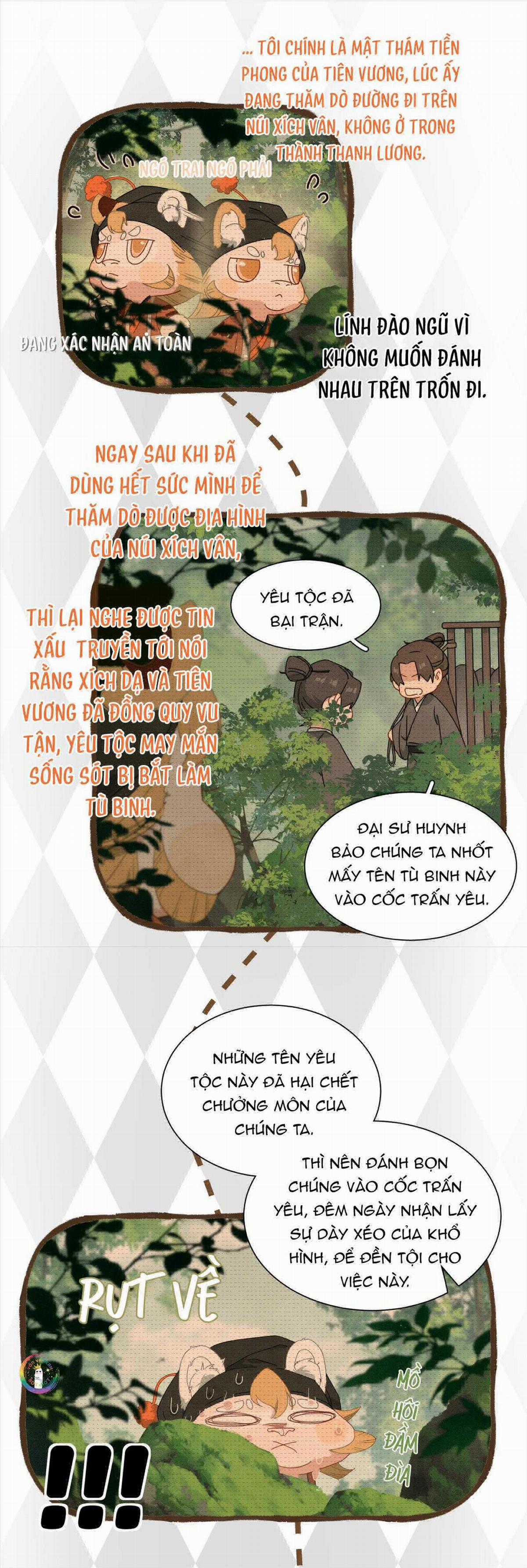 Xà Yêu Muốn Chạy Trốn Chapter 15 trang 7