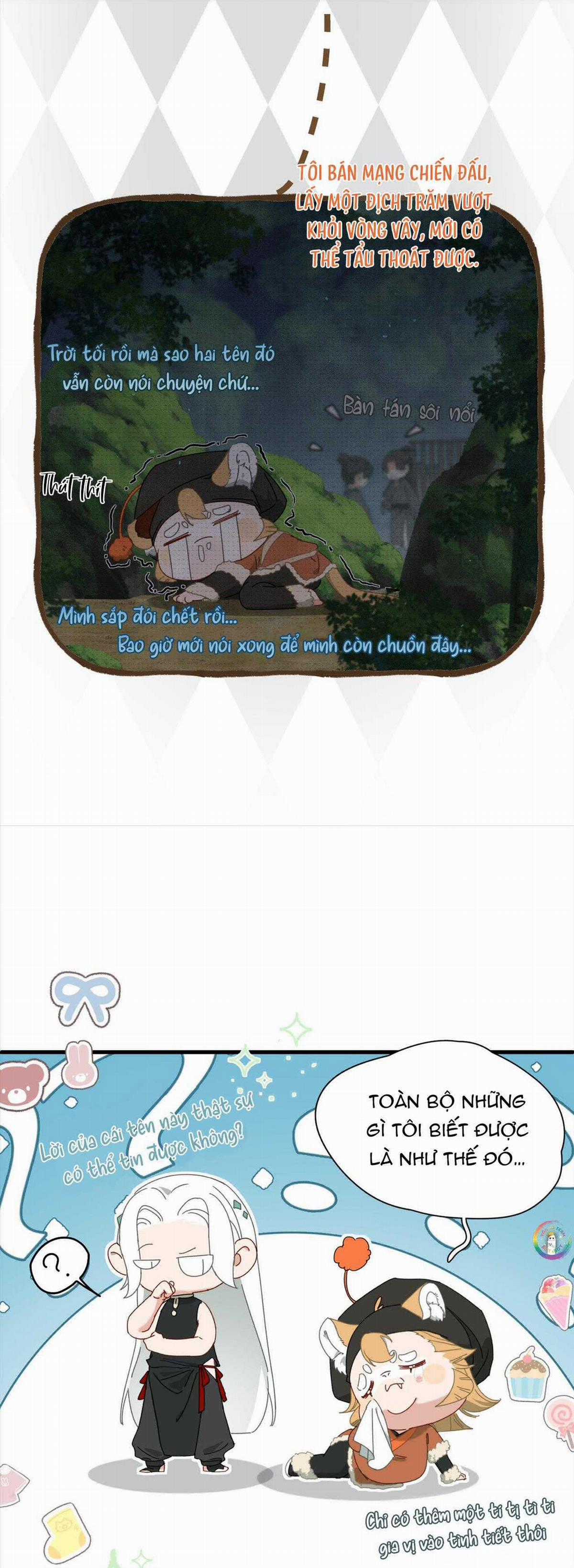 Xà Yêu Muốn Chạy Trốn Chapter 15 trang 8