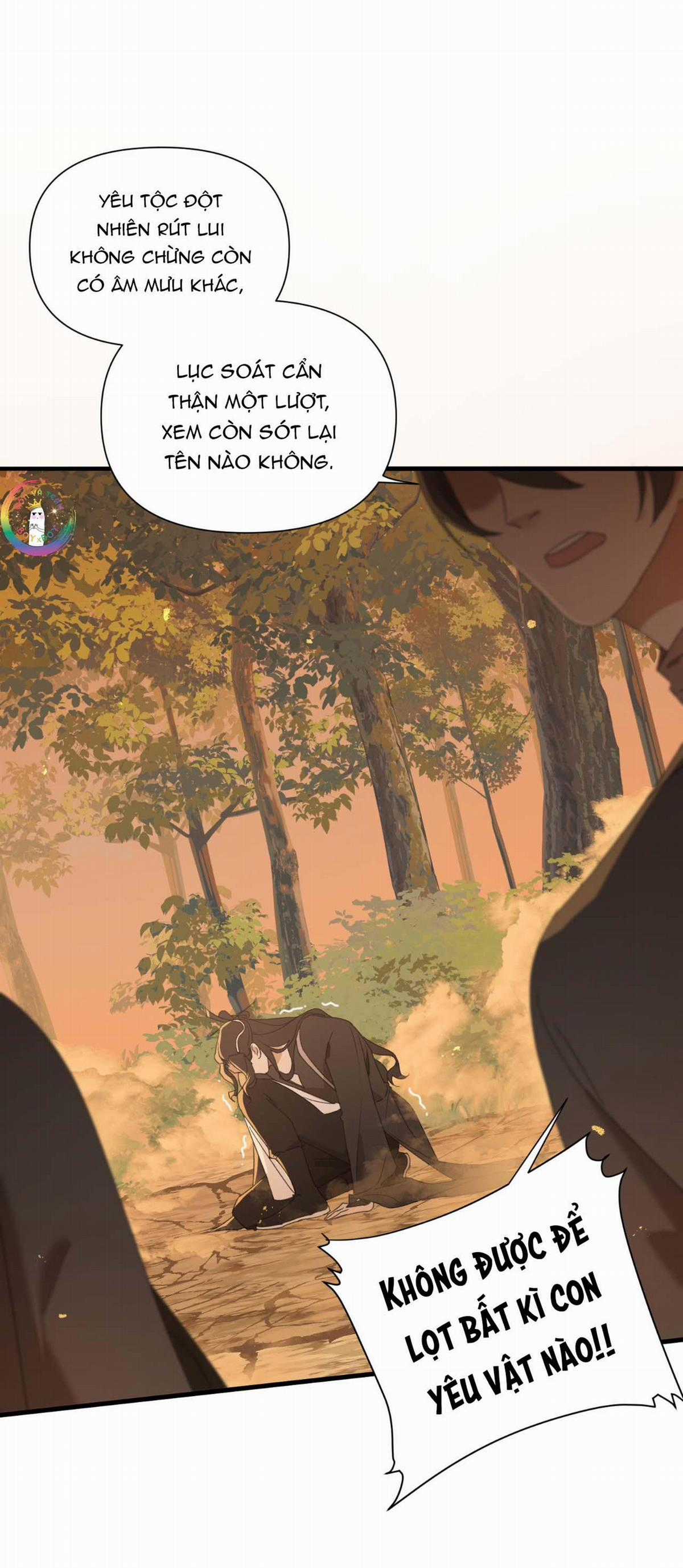 Xà Yêu Muốn Chạy Trốn Chapter 2 trang 10