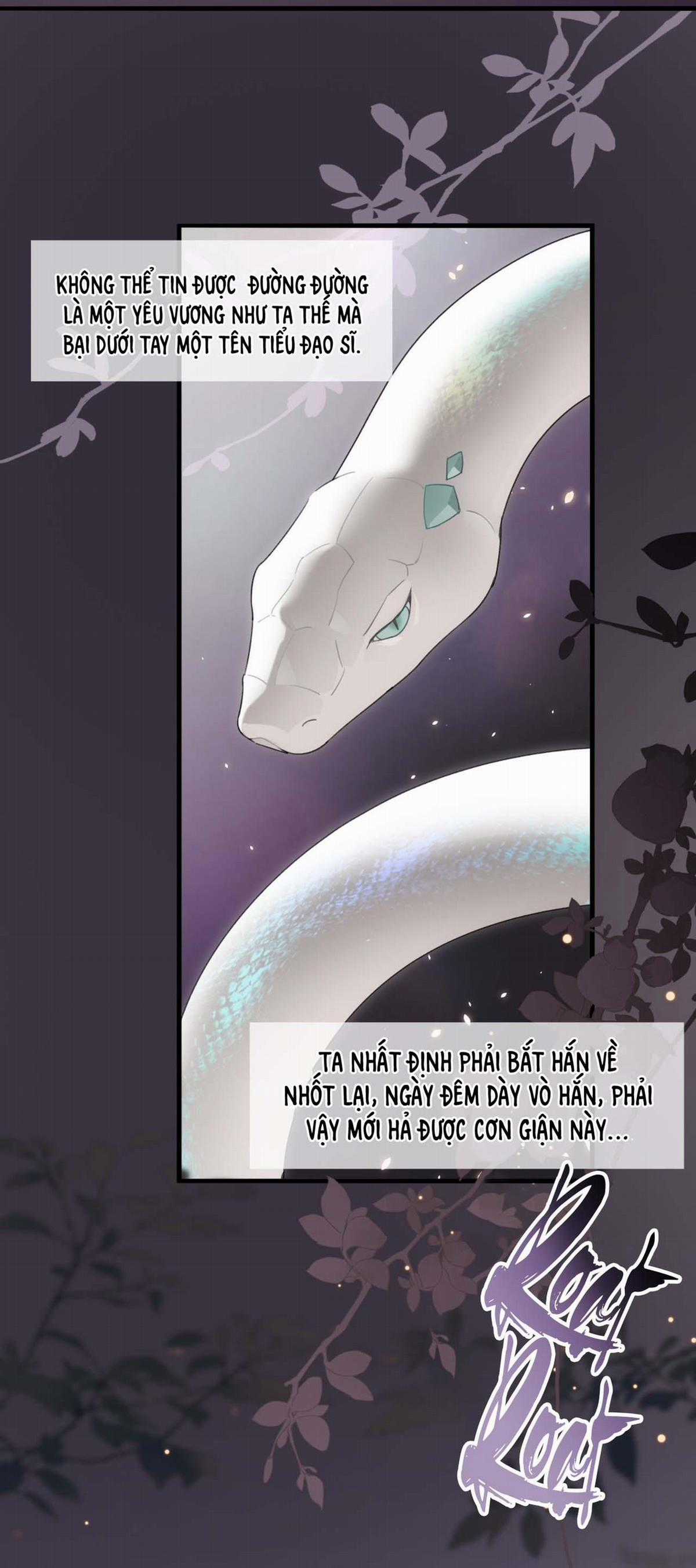 Xà Yêu Muốn Chạy Trốn Chapter 2 trang 17