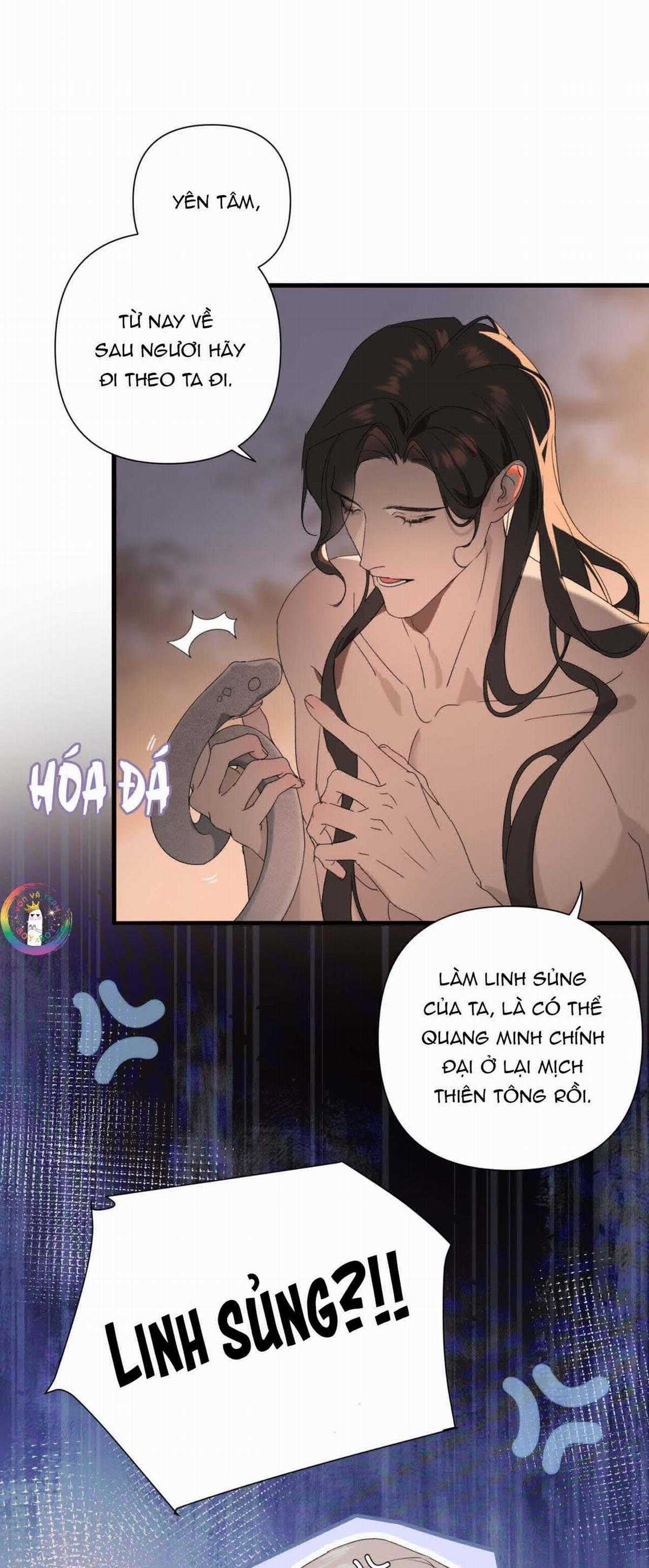 Xà Yêu Muốn Chạy Trốn Chapter 2 trang 20