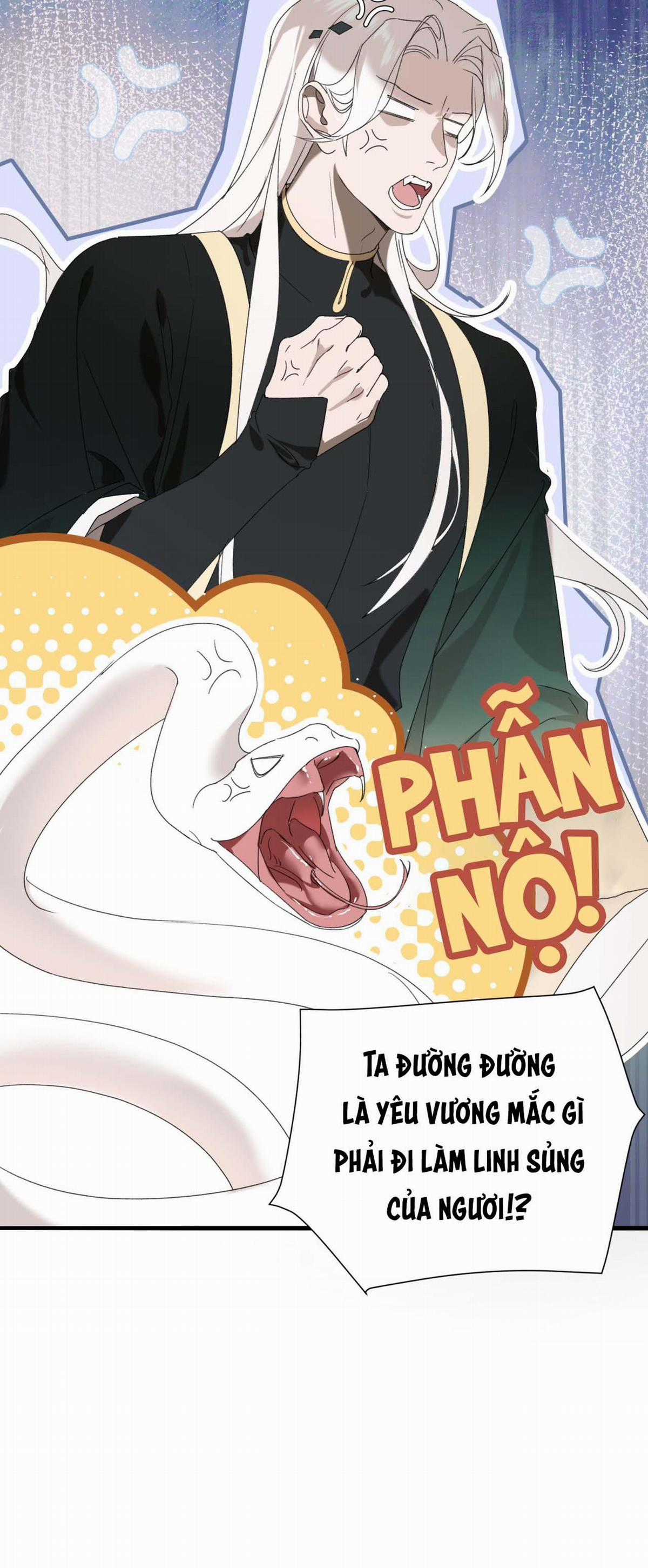 Xà Yêu Muốn Chạy Trốn Chapter 2 trang 21