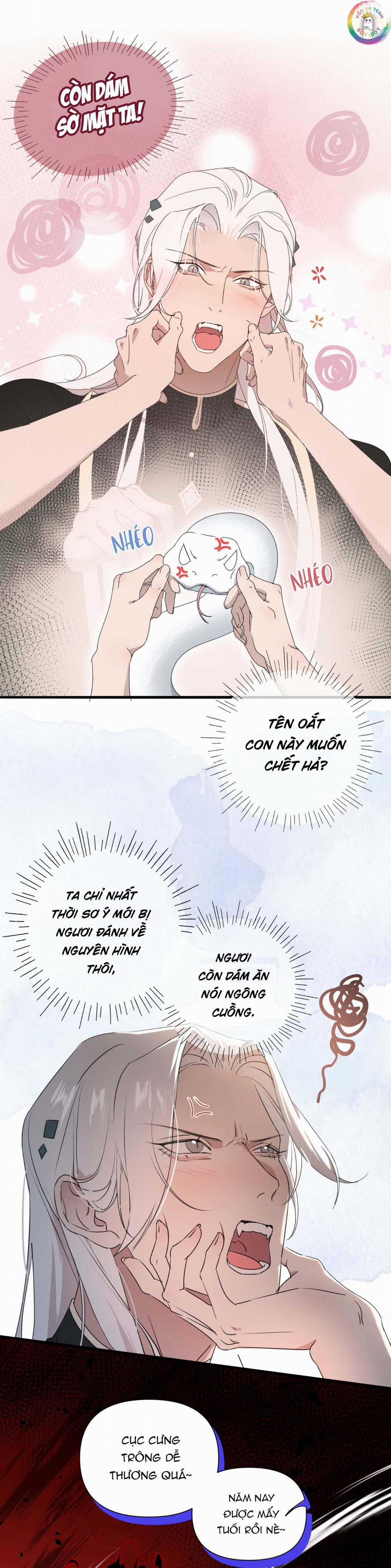 Xà Yêu Muốn Chạy Trốn Chapter 2 trang 23