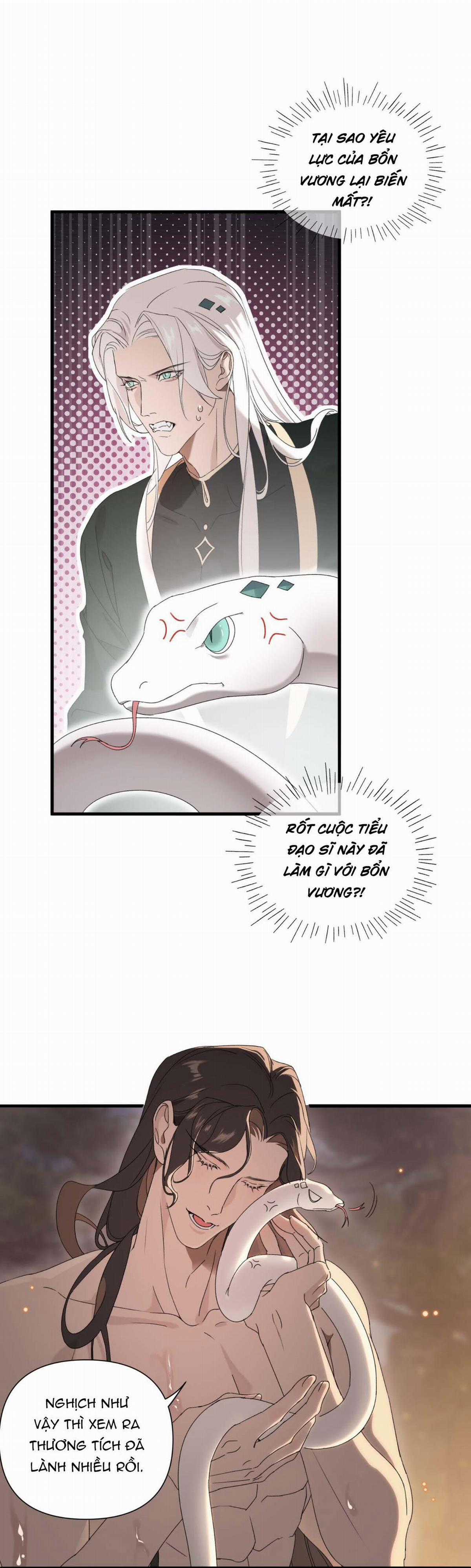 Xà Yêu Muốn Chạy Trốn Chapter 2 trang 26