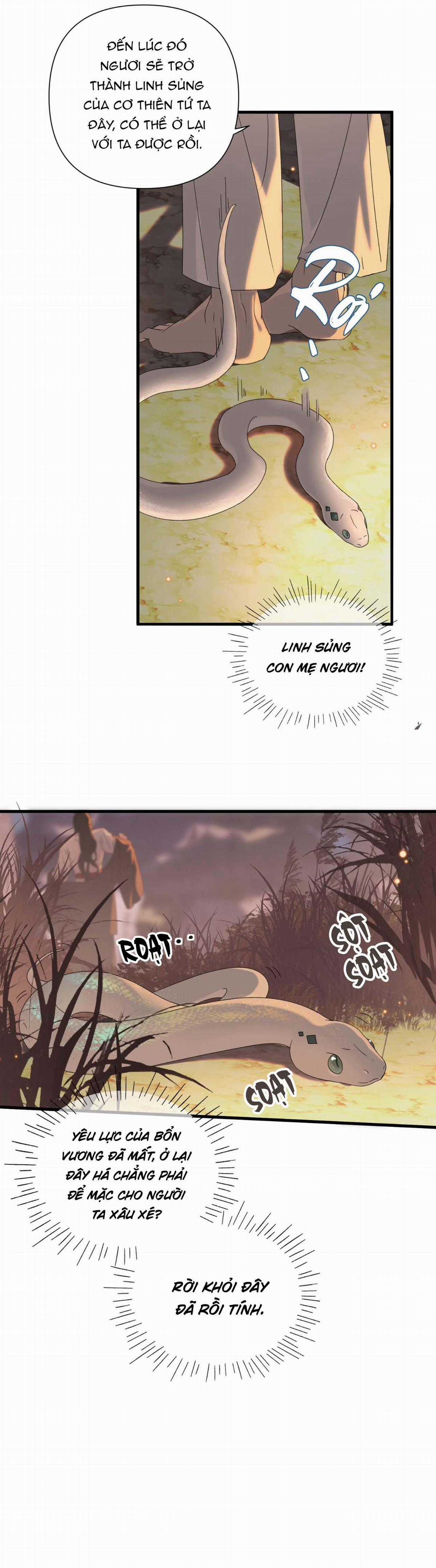 Xà Yêu Muốn Chạy Trốn Chapter 2 trang 29