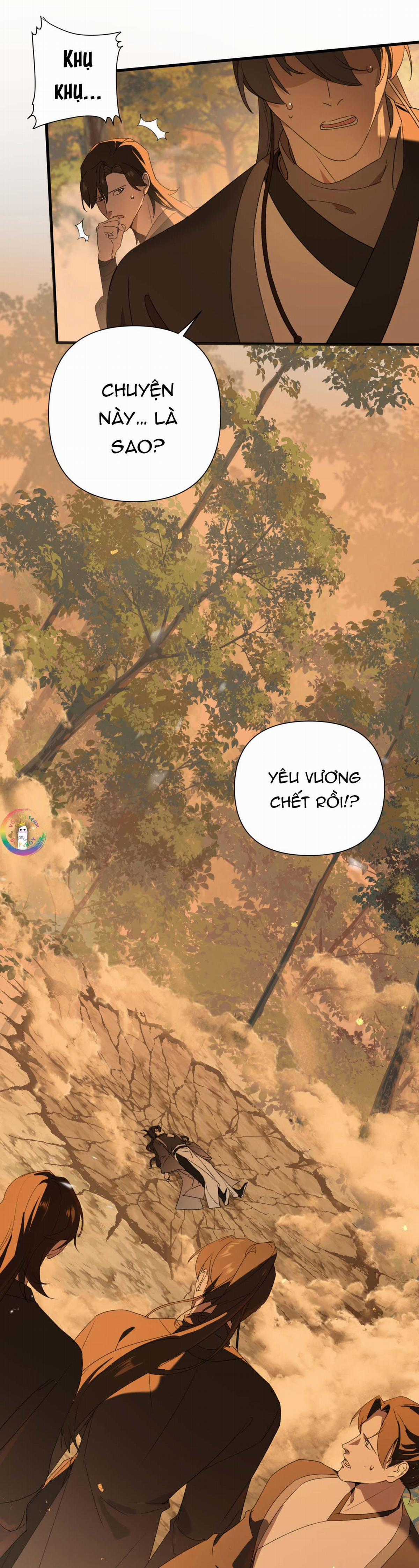 Xà Yêu Muốn Chạy Trốn Chapter 2 trang 5