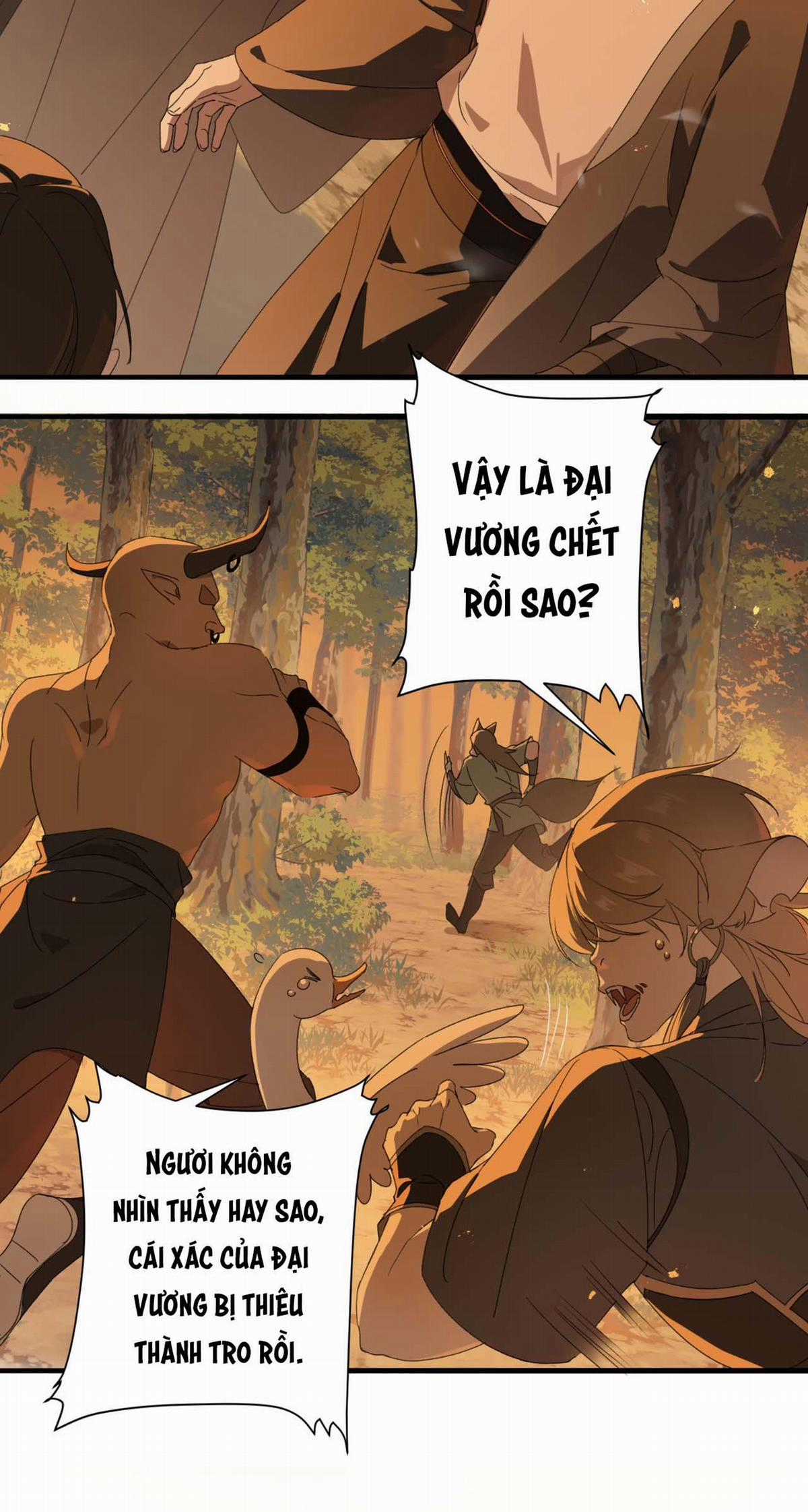 Xà Yêu Muốn Chạy Trốn Chapter 2 trang 6