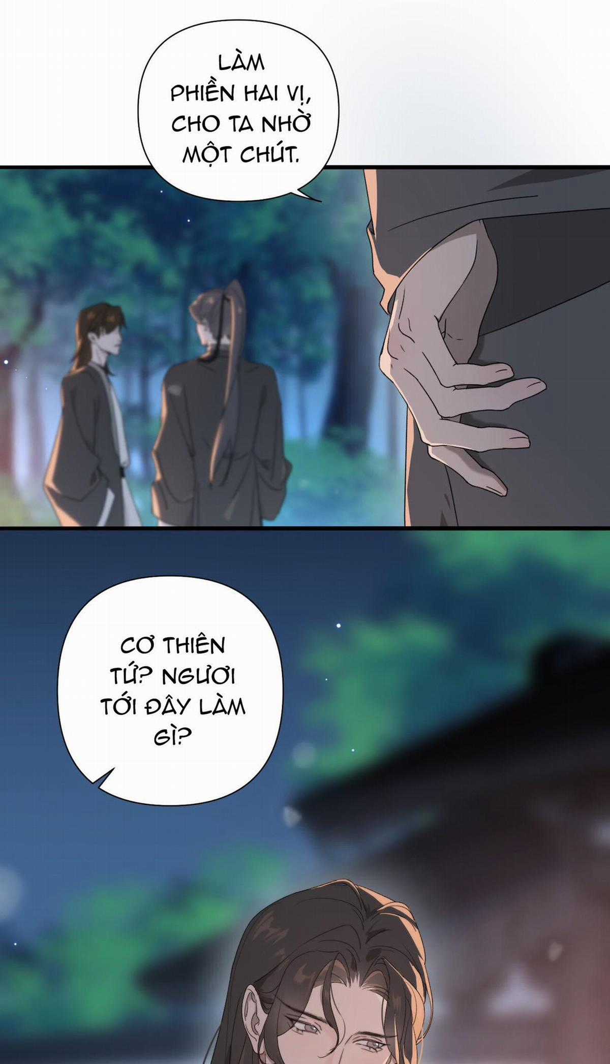 Xà Yêu Muốn Chạy Trốn Chapter 3 trang 12