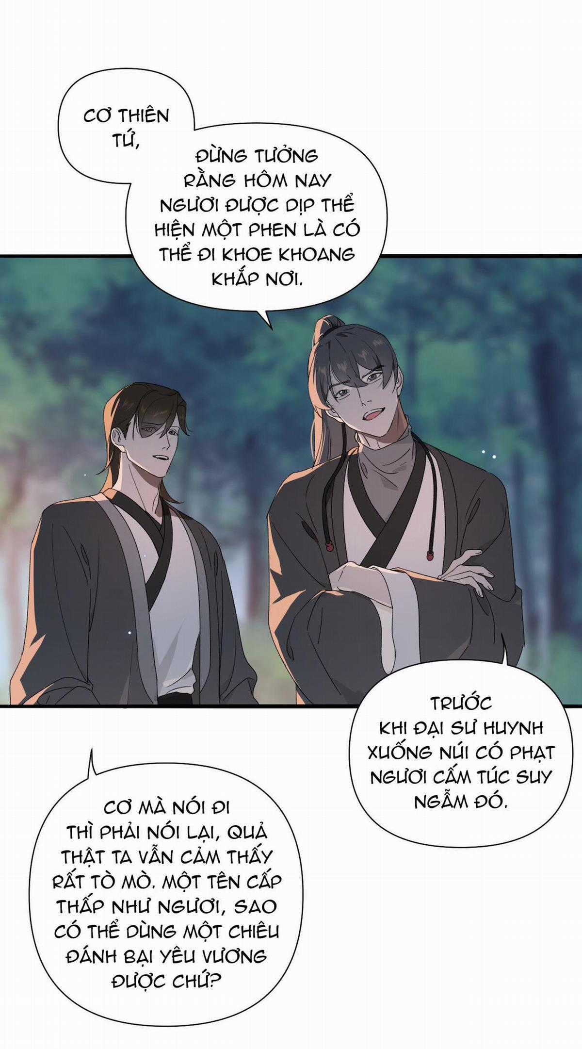 Xà Yêu Muốn Chạy Trốn Chapter 3 trang 14