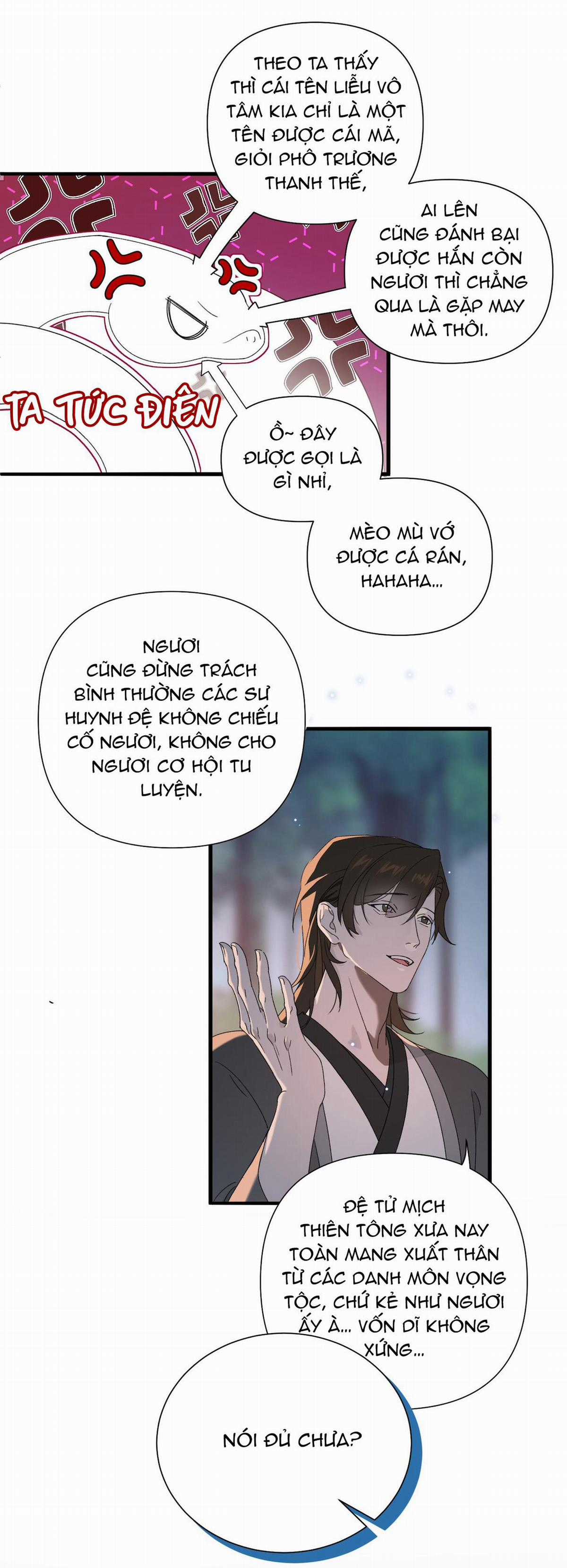 Xà Yêu Muốn Chạy Trốn Chapter 3 trang 15