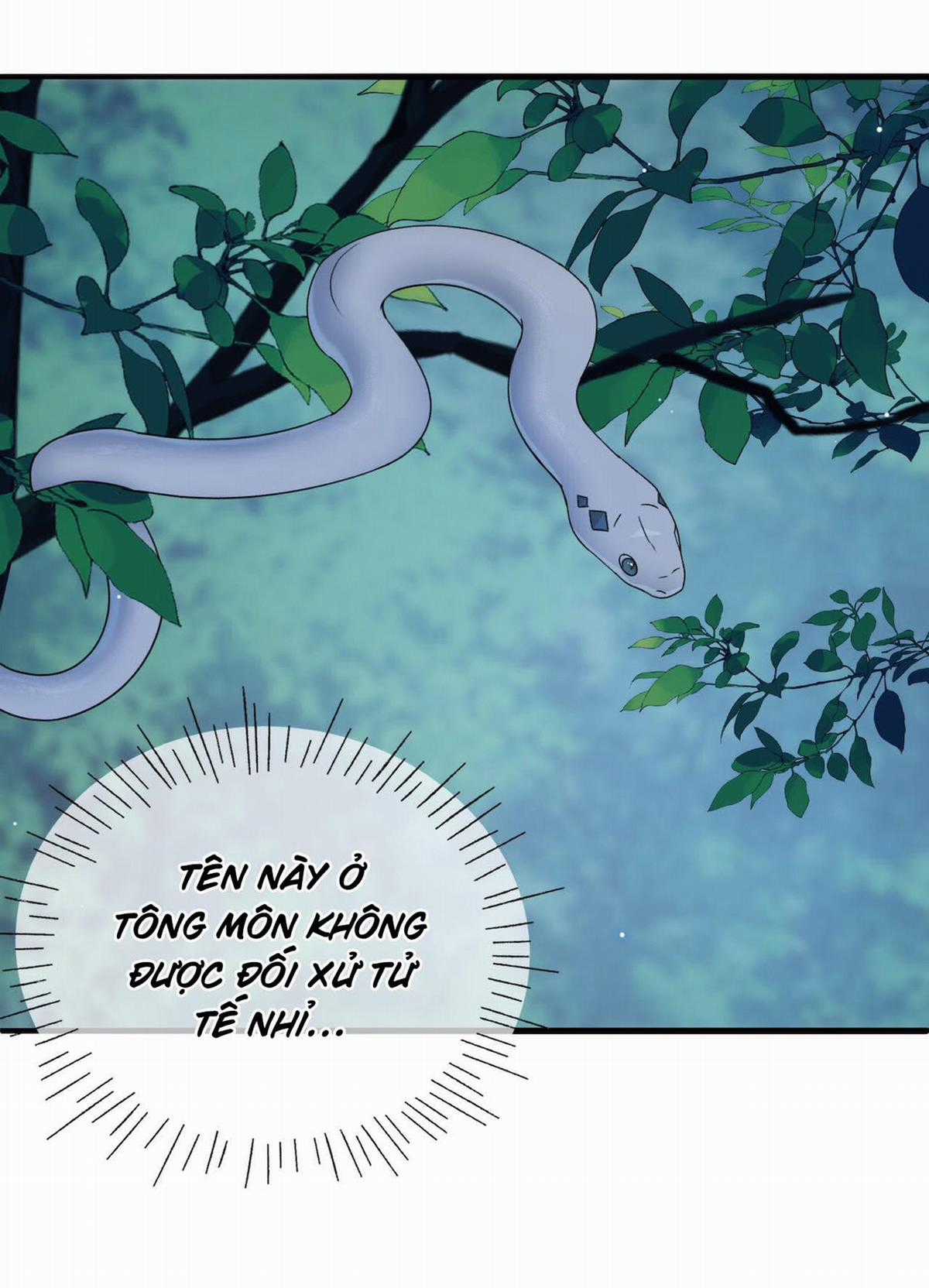 Xà Yêu Muốn Chạy Trốn Chapter 3 trang 18