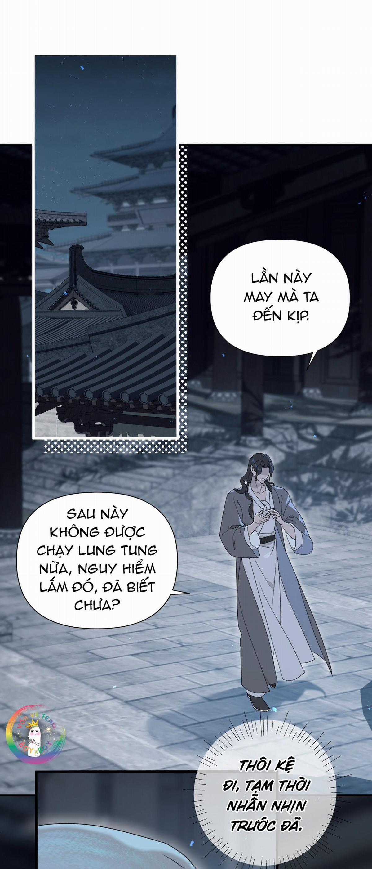 Xà Yêu Muốn Chạy Trốn Chapter 3 trang 19