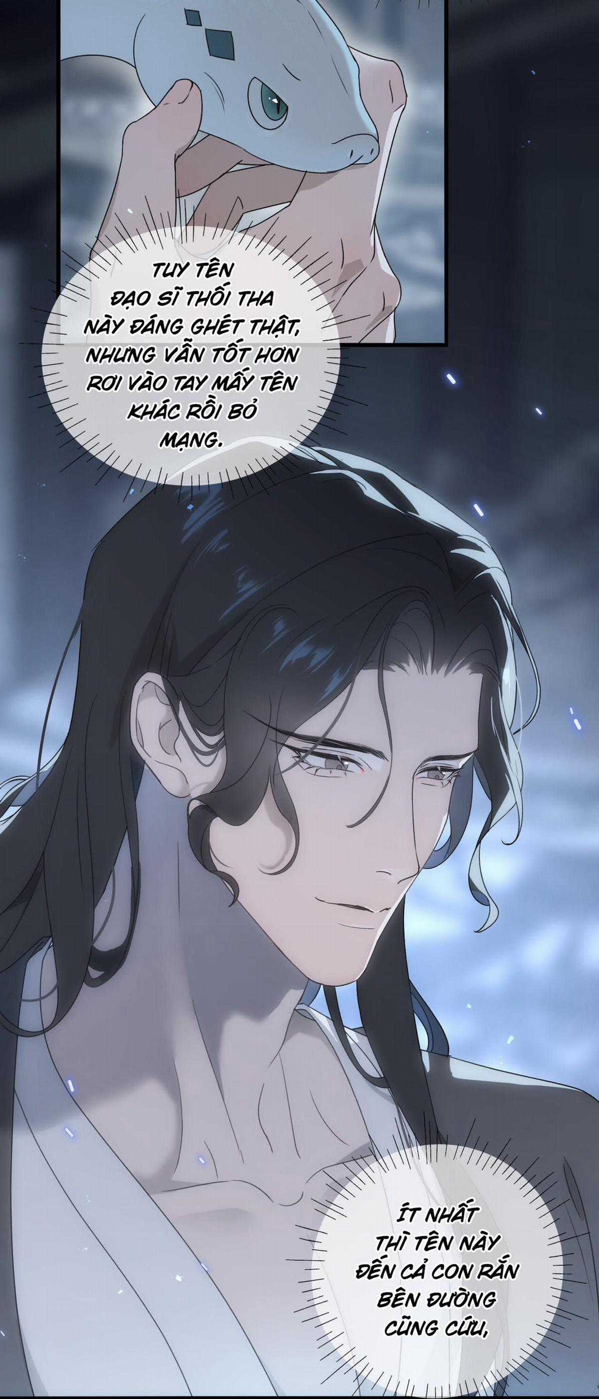 Xà Yêu Muốn Chạy Trốn Chapter 3 trang 20