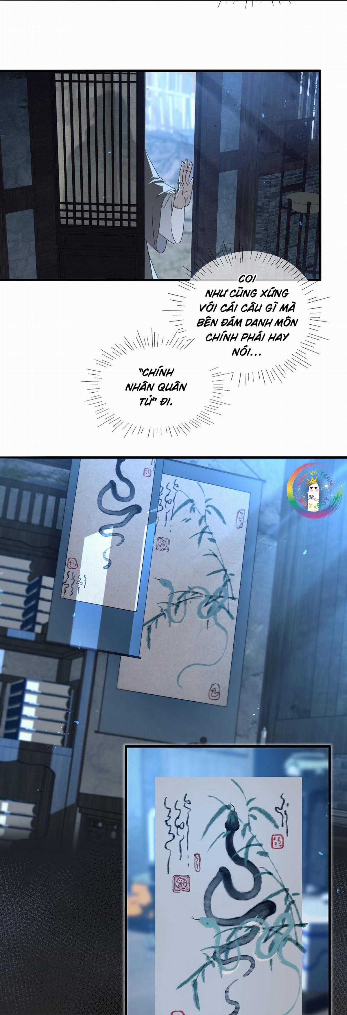 Xà Yêu Muốn Chạy Trốn Chapter 3 trang 21