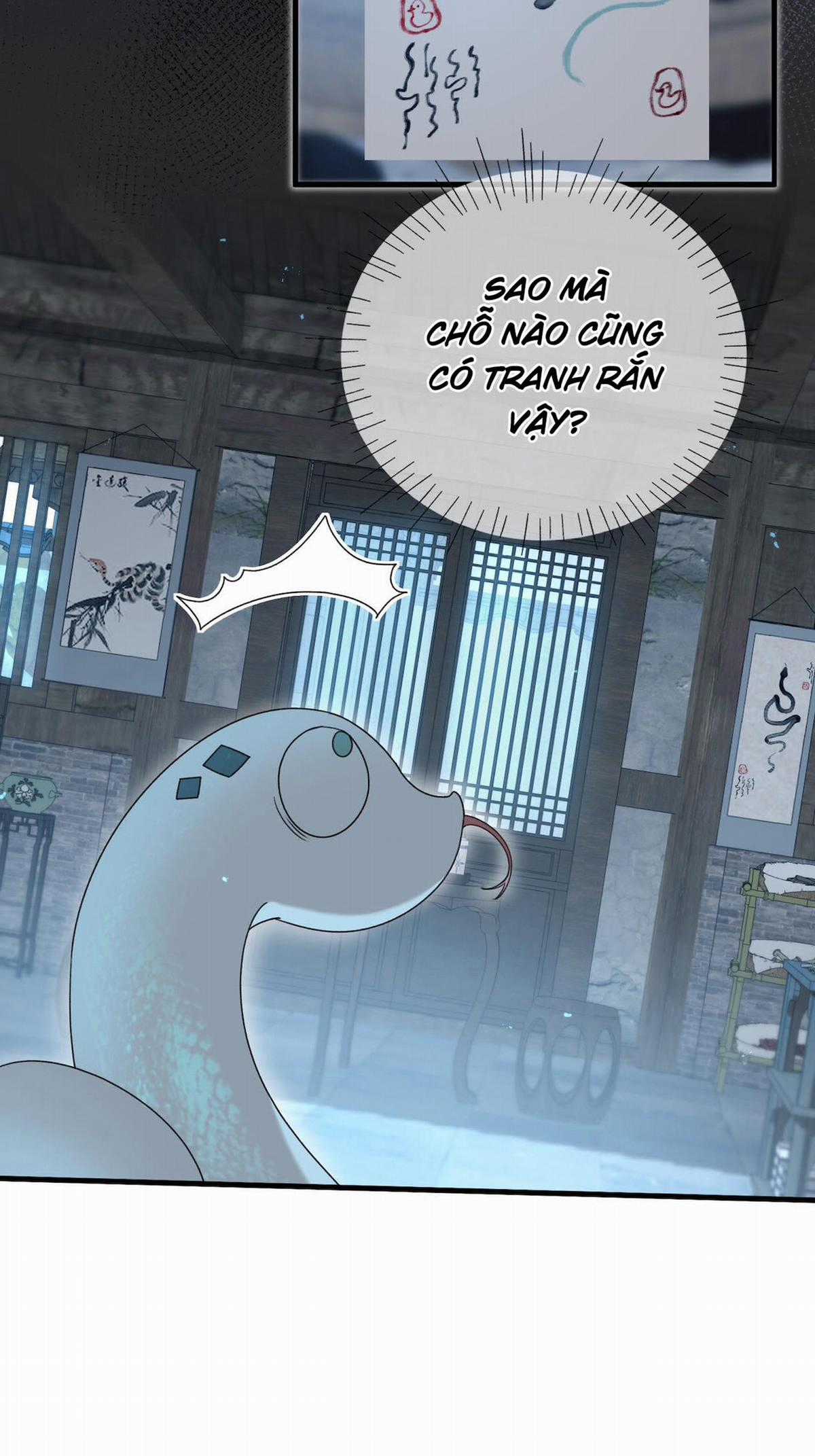 Xà Yêu Muốn Chạy Trốn Chapter 3 trang 22